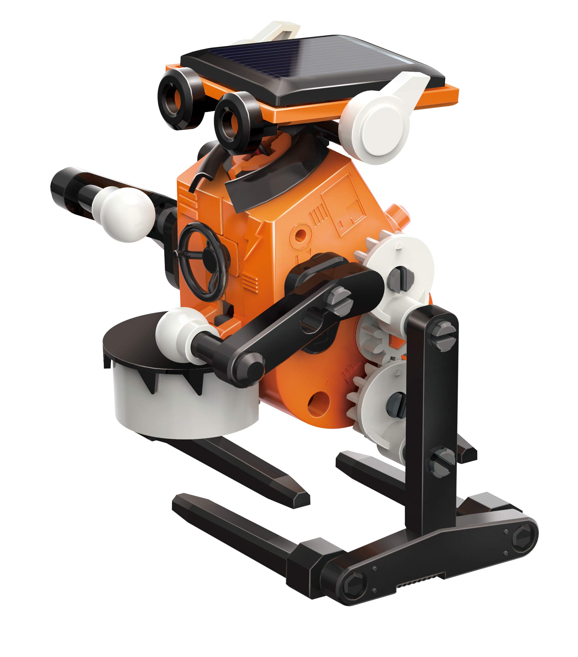 Thames & Kosmos SolarBots: 8-in-1 Solar Robot STEM Experiment Kit | Build 8 Solar-Powered Robots | Educational STEM Toy for Kids | Learn Solar Energy Science | Perfect for Classroom & Home Science Projects