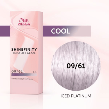 Wella Professionals Shinefinity Zero Lift Glaze - Semi-Permanent Hair Color Treatment for Shiny, Damage-Free Hair | Perfect for Salon Use & At-Home Hair Care