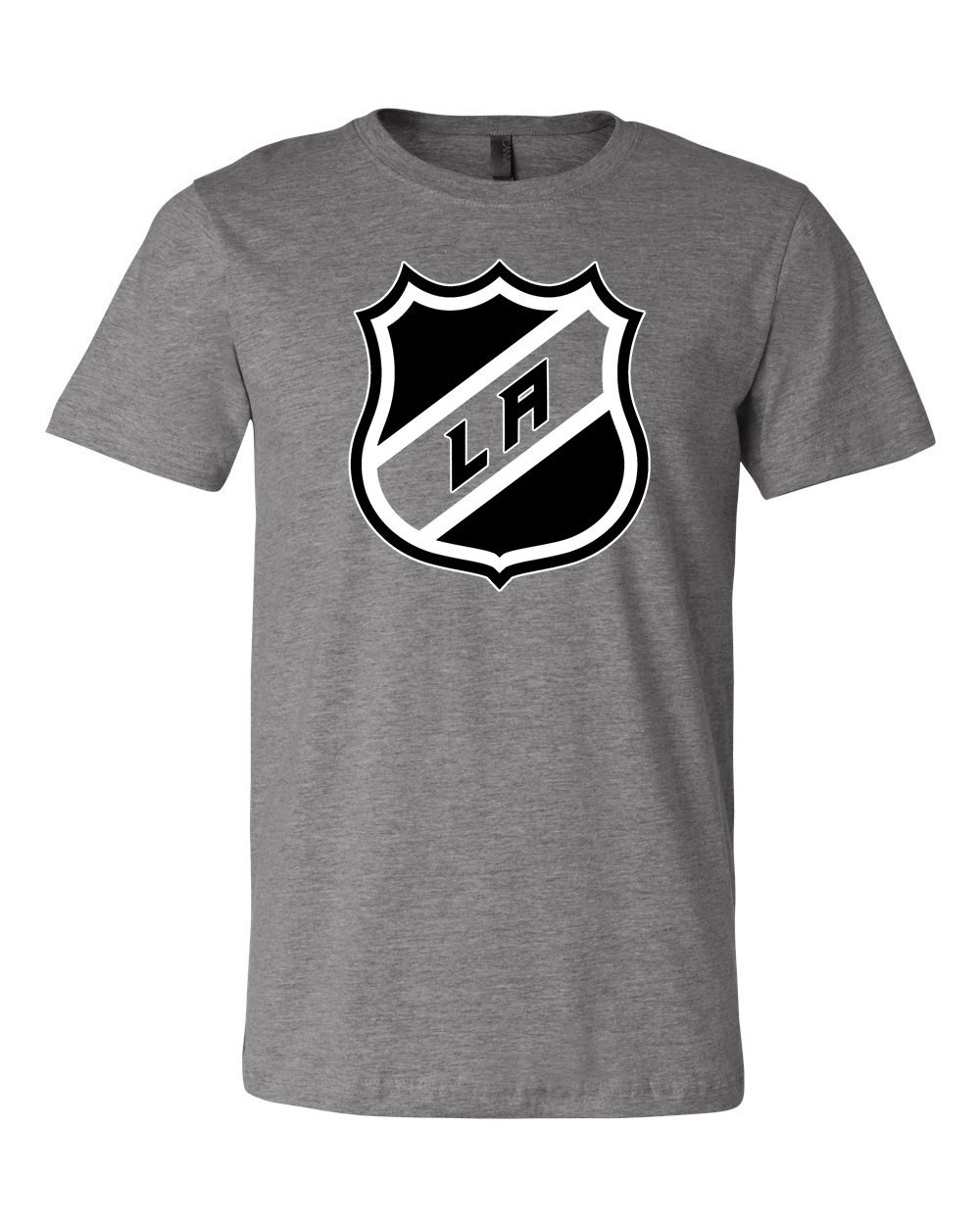 America's Finest Apparel Los Angeles Crest T-Shirt for Men - Premium Cotton Casual Wear for Street Style & Everyday Comfort