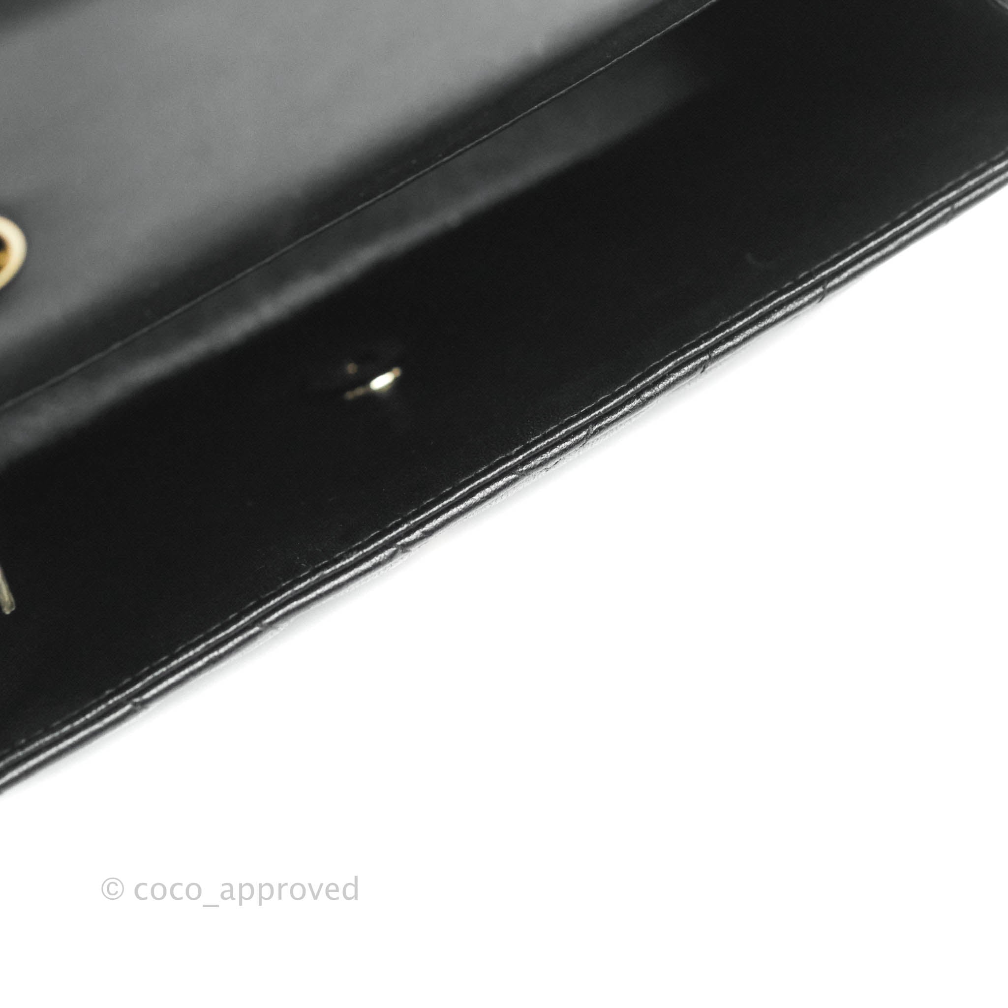 Chanel Chevron Mini Rectangular Flap Bag in Black Lambskin Leather with Gold Hardware - Luxury Crossbody Purse for Women, Perfect for Evening Events & Date Nights