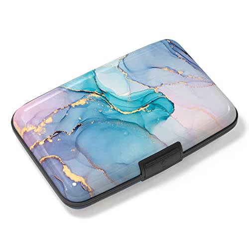 Purple Gold Marble
