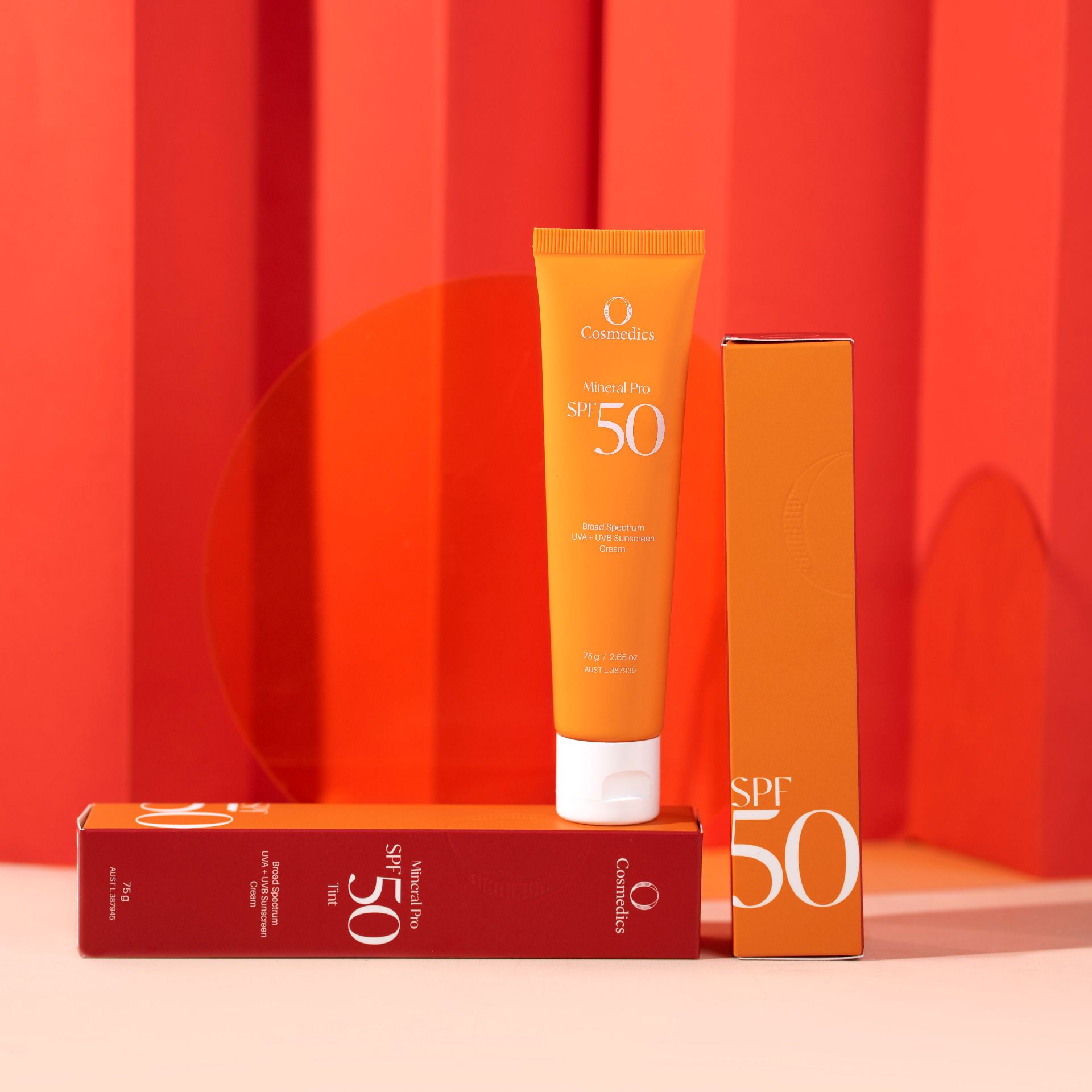 Mineral Pro SPF 50 Sunscreen - Untinted Face & Body Sun Protection - Perfect for Outdoor Activities, Beach & Daily Use