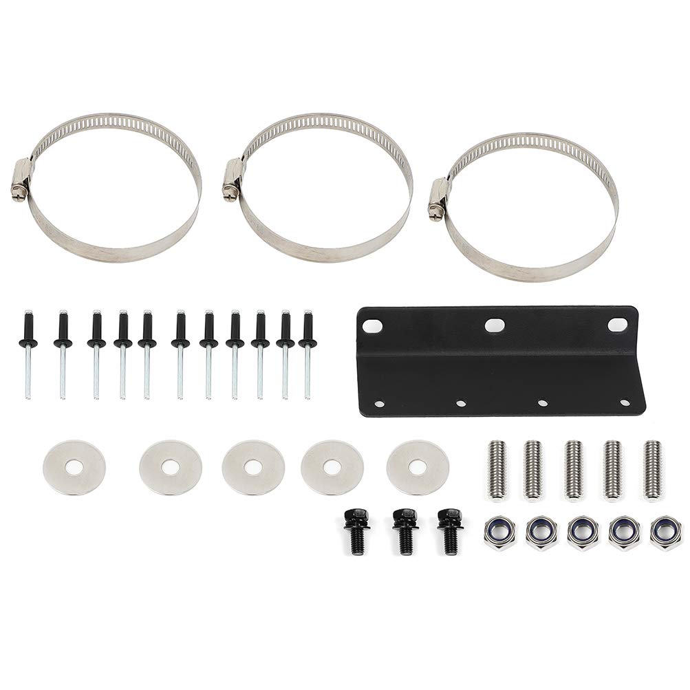 ECCPP High-Performance Air Intake Snorkel Kit for 1985-1995 Jeep Cherokee XJ - Off-Road & 4x4 Adventure Upgrade