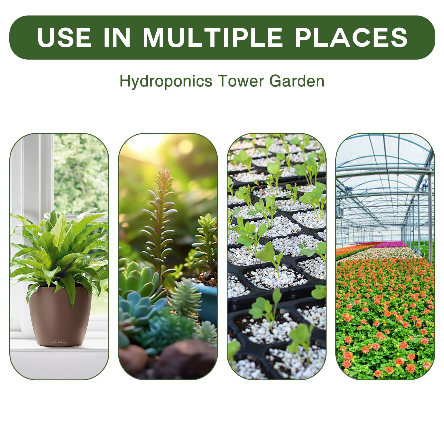 Hydroponic Tower Garden Growing System - 30 Pods Indoor Vertical Planter with Pump for Herbs, Fruits, Vegetables | Smart Gardening Kit for Home, Kitchen, Balcony | Perfect for Urban Farming & Organic Lovers (White)