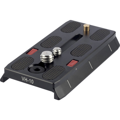Sirui VP VH10QR Quick Release Plate for VH10 & VH10X Tripod Heads - Perfect for Photography & Videography