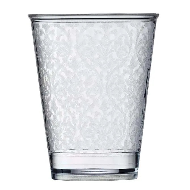 Comatec Baroque Mini Glass - 300 Pieces for DIY Crafts, Home Decor, and Wedding Centerpieces | Elegant Glass Gems for Scrapbooking, Vase Fillers, and Art Projects