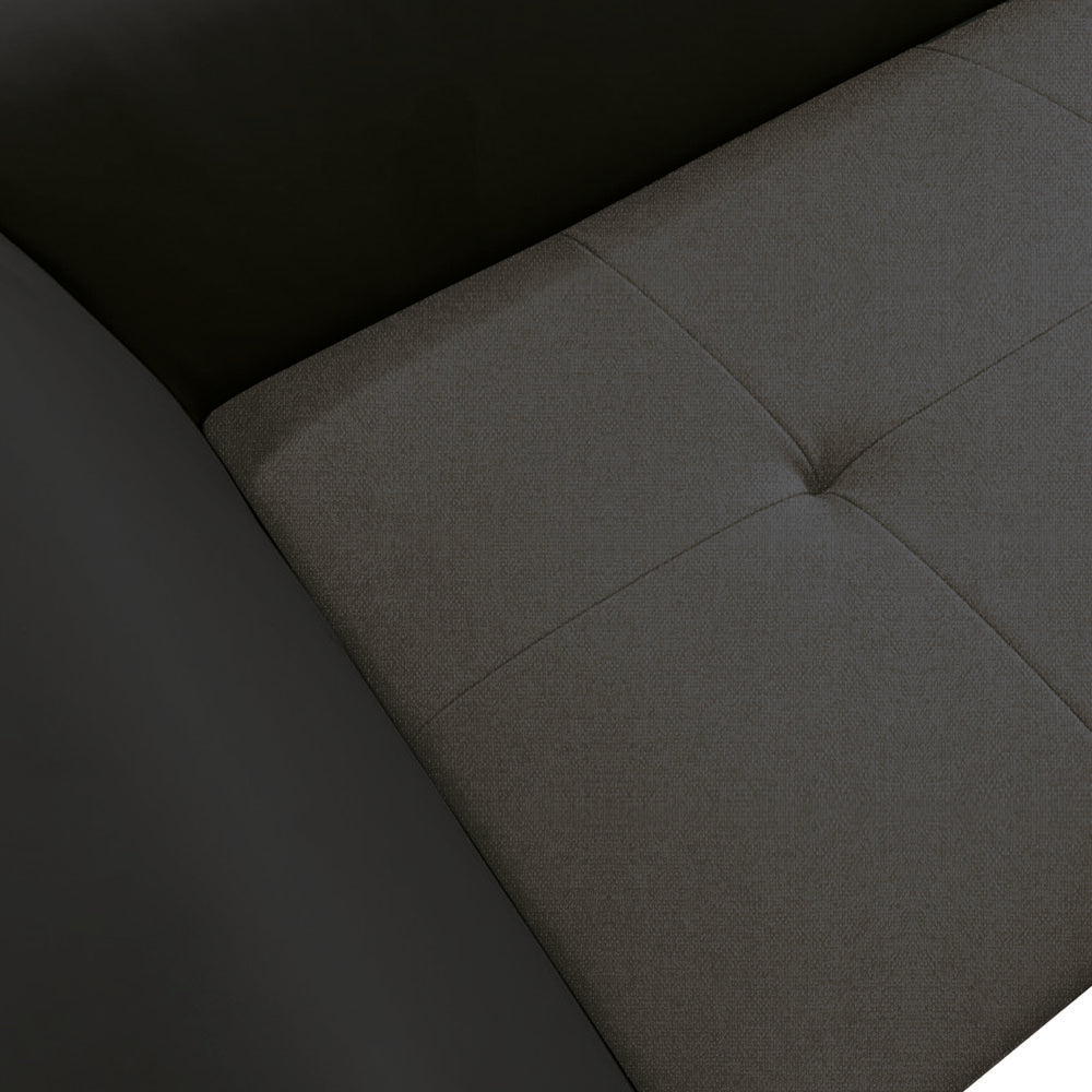 Stylish Hemlock Duo Right Chaise Sofa - Modern Sectional Couch for Living Room, Lounge & Home Theater Comfort