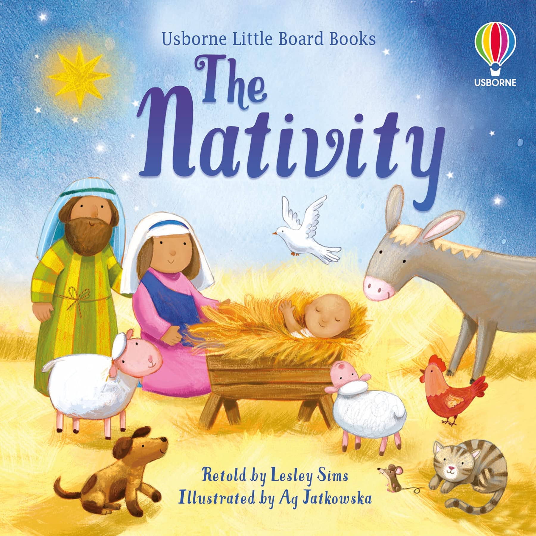 The Nativity Story - Little Board Books for Toddlers & Babies | Christmas Gift, Holiday Reading & Religious Education
