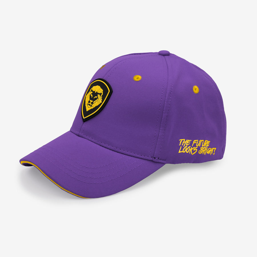FLB Purple Signature Series Snapback Hat - Stylish Adjustable Baseball Cap for Men & Women - Perfect for Sports, Casual Wear & Outdoor Activities