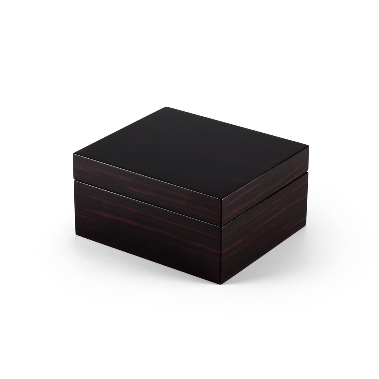 30-Note Musical Jewelry Box with Hi-Gloss Macassar Finish - Premium Gift for Women | Perfect for Jewelry Storage, Home Decor & Special Occasions