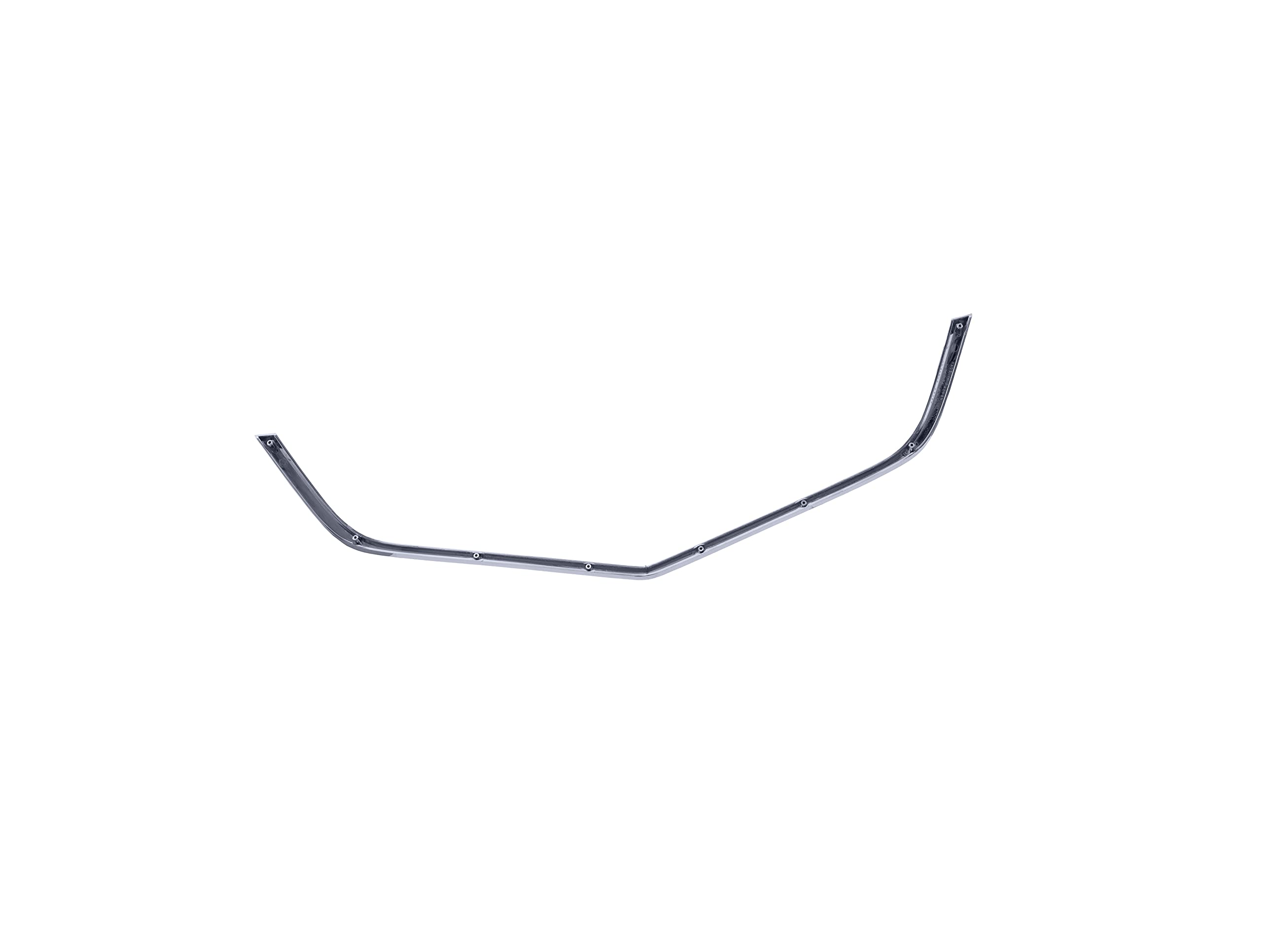 2004-2005 Acura TSX Base Sedan Front Upper & Lower Grille Replacement - Chrome Plastic Molding Trim | Perfect for Car Restoration & Auto Body Repair