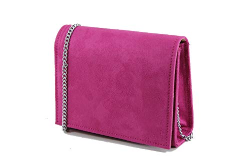 Hot Pink Suede