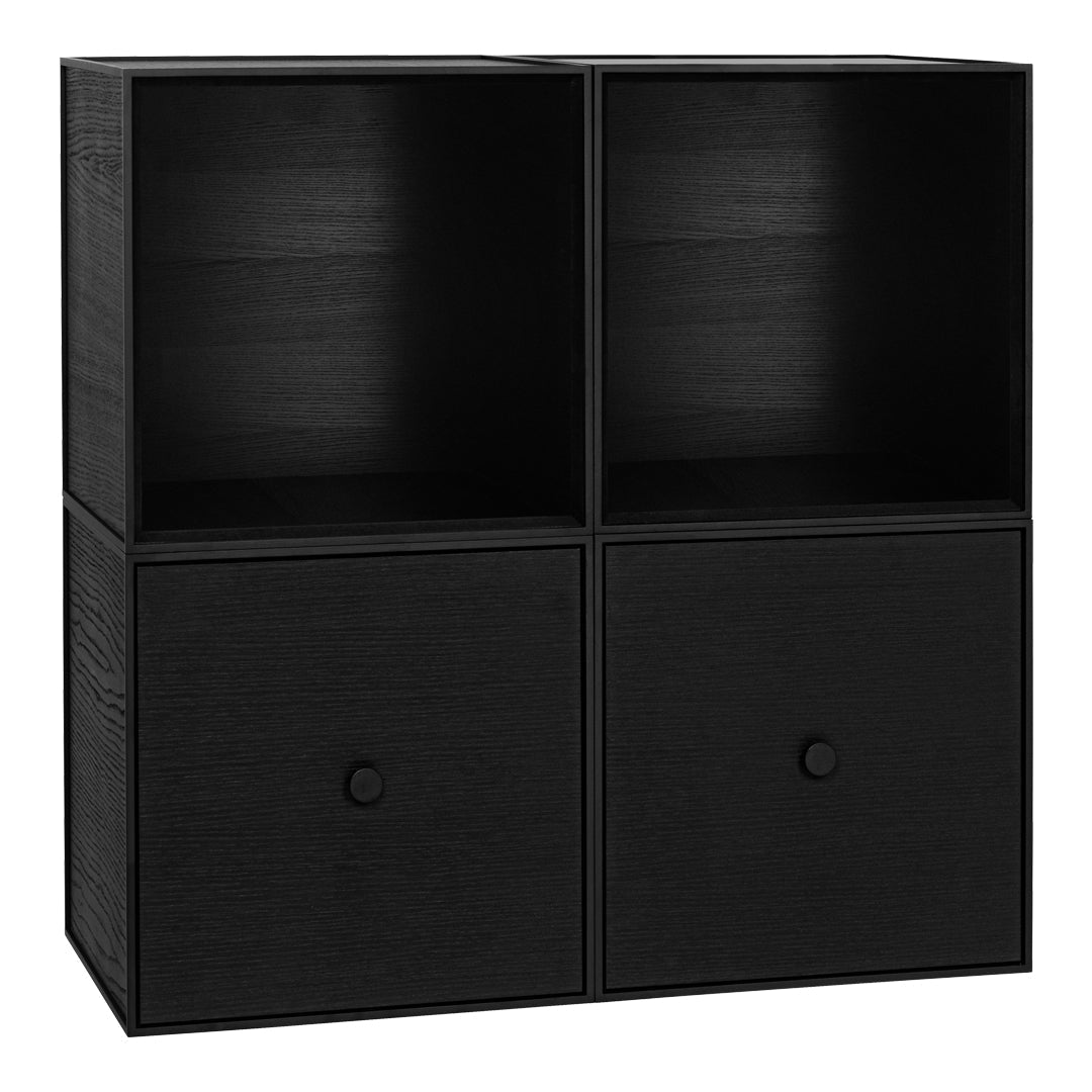 Audo Copenhagen Mogens Lassen Square Frame - Modern Minimalist Picture Frame for Home & Office Decor - Perfect for Displaying Art, Photos, and Memorabilia