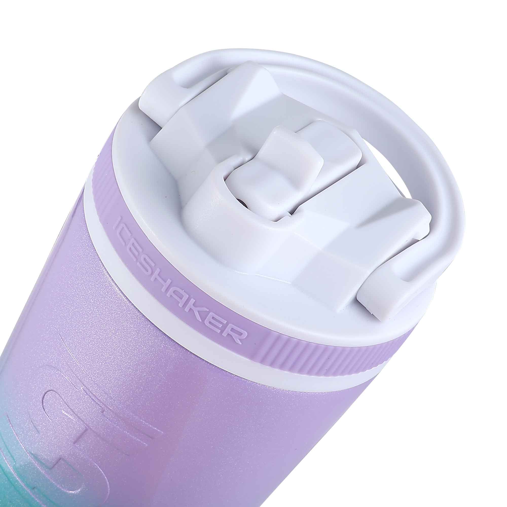 26oz Insulated Stainless Steel Sport Water Bottle with Leak-Proof Lid - Mermaid Design for Gym, Hiking & Outdoor Activities