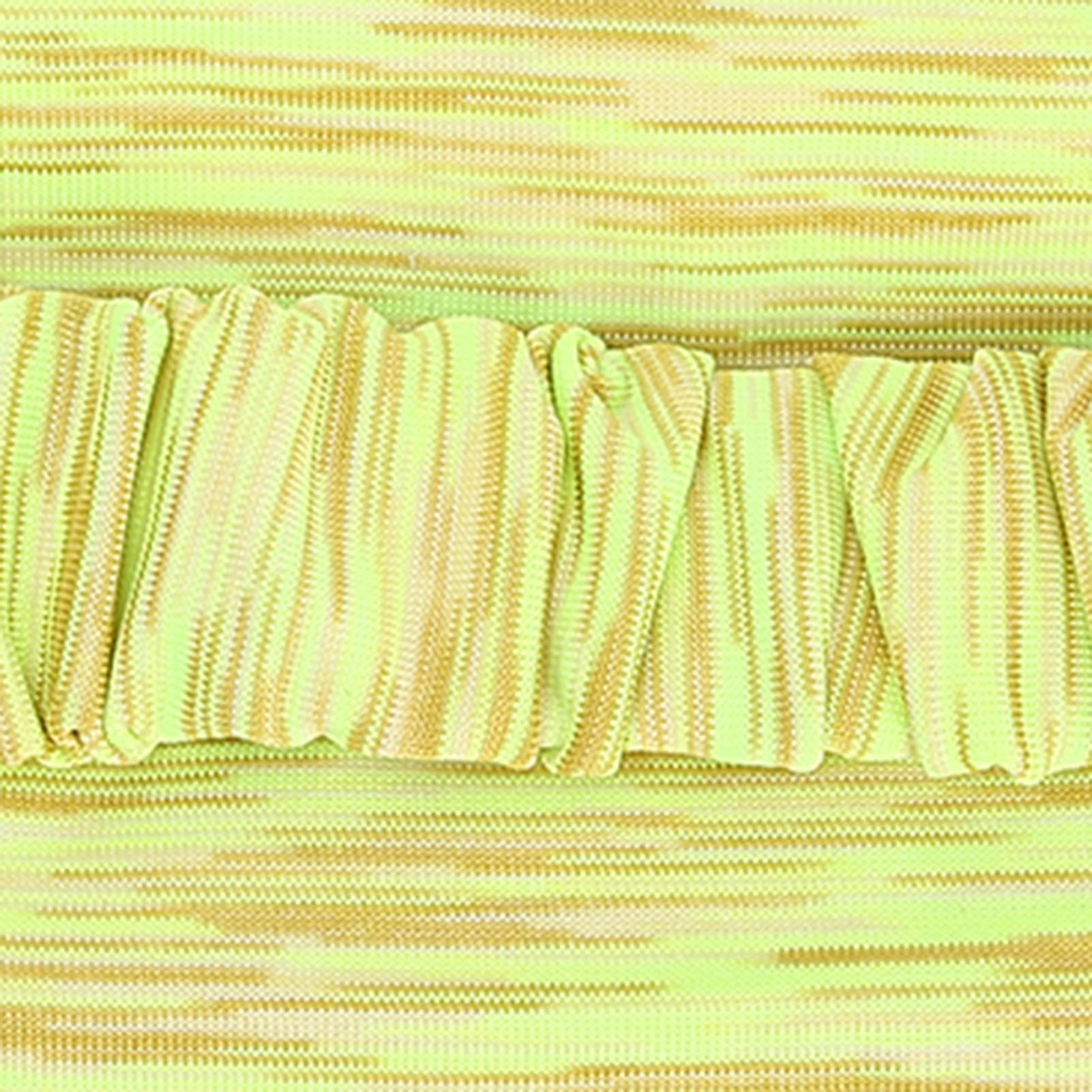 Soft Elastic Sweatband Headband - Absorbent, Wide Range of Use for Sports, Workouts, Parties, Weddings & Concerts (Fluorescent Green) - Perfect for Running, Yoga, Fitness & Outdoor Activities