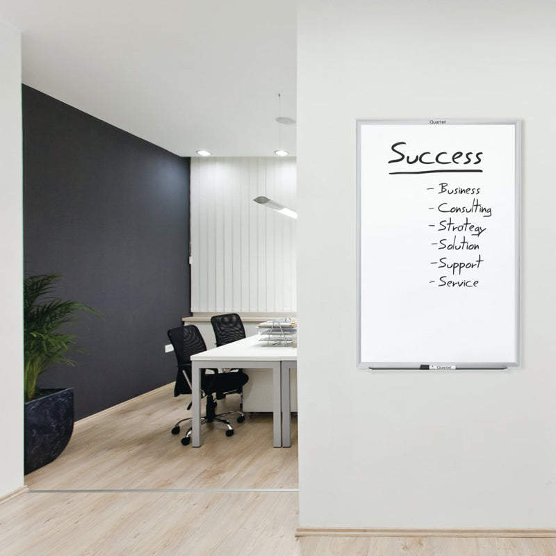 Magnetic Whiteboard for Office, Classroom & Home - Dry Erase Board with Frame, Wall Mountable, Perfect for Notes, Presentations & Planning