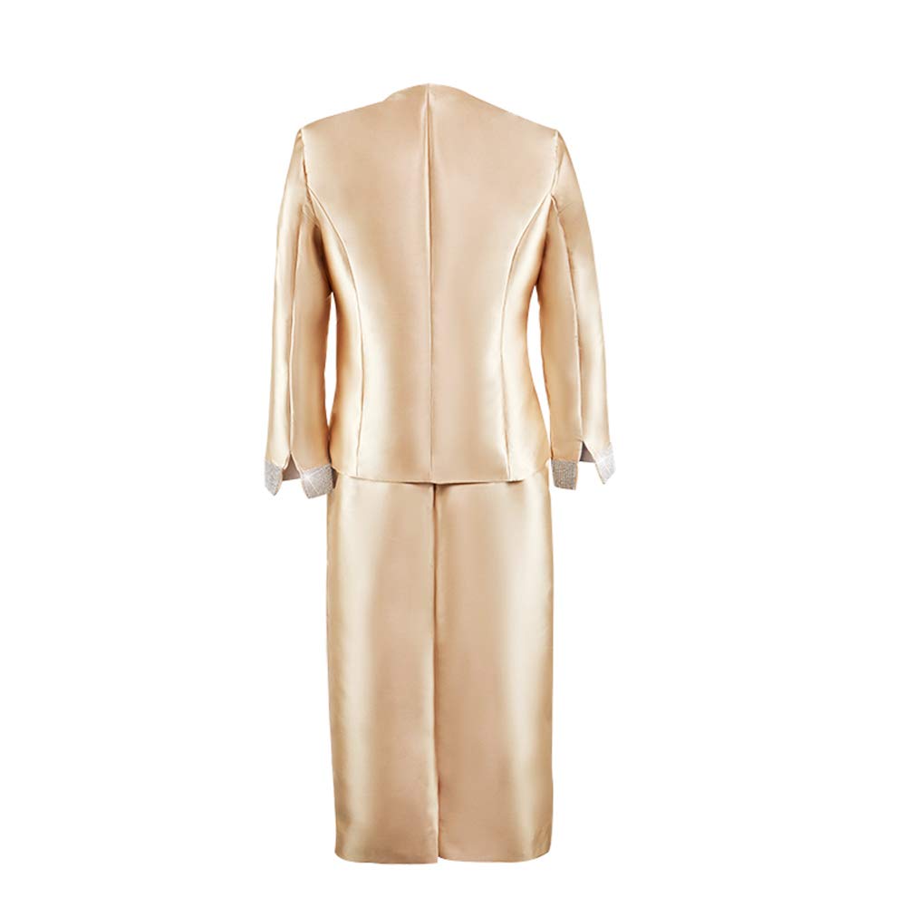 Elegant Women's Church Suits - Formal Dress Suit for Ladies, Mothers, Weddings & Special Occasions | Perfect for Sunday Service, Baptism, Easter & Church Events