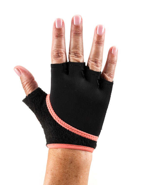 ToeSox Non-Slip Grip Gloves for Yoga, Pilates & Barre Workouts - Improve Stability & Comfort During Exercise