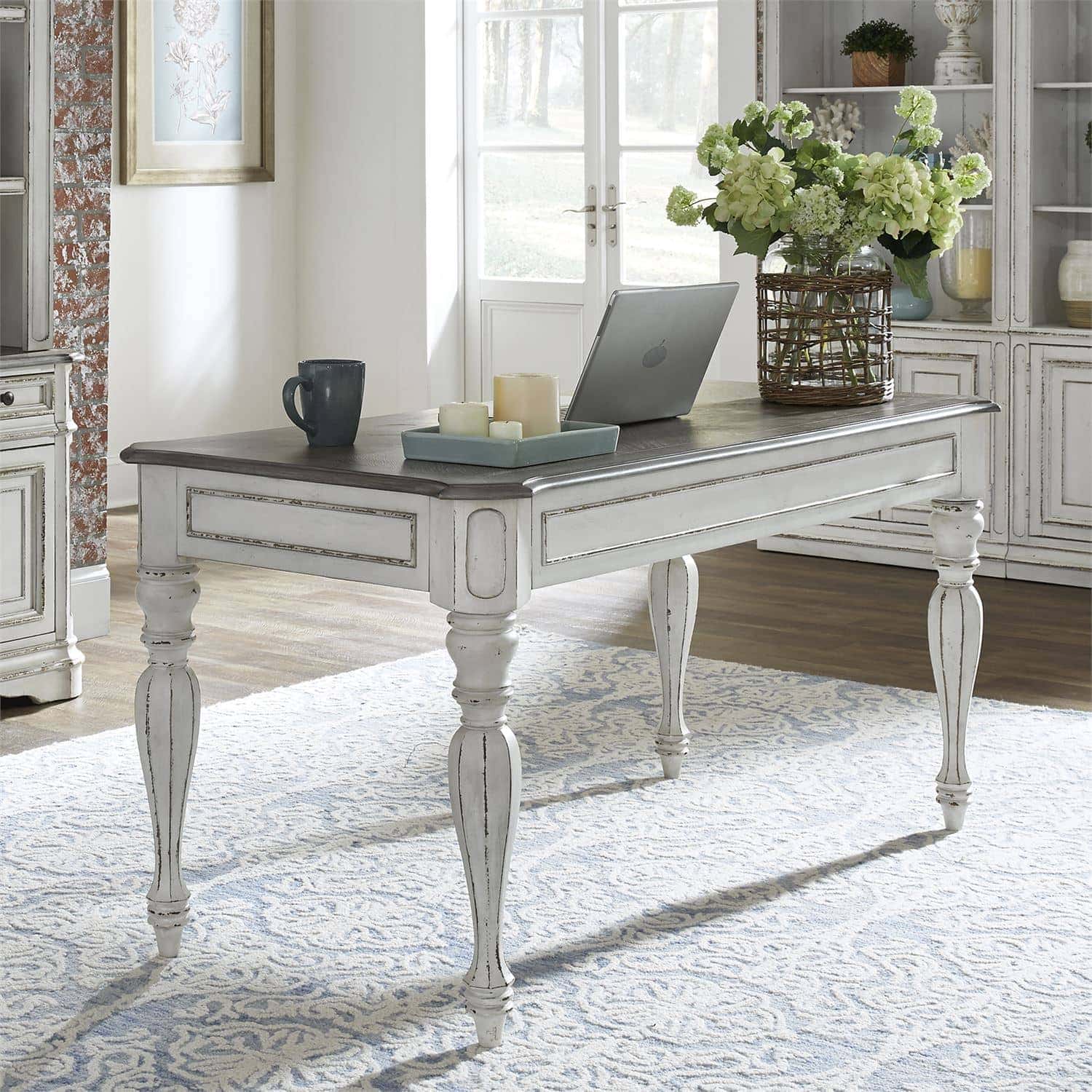 Magnolia Manor WFHO0018 - Elegant Home Decor for Living Room, Bedroom & Office | Perfect for Farmhouse, Vintage & Modern Interior Design