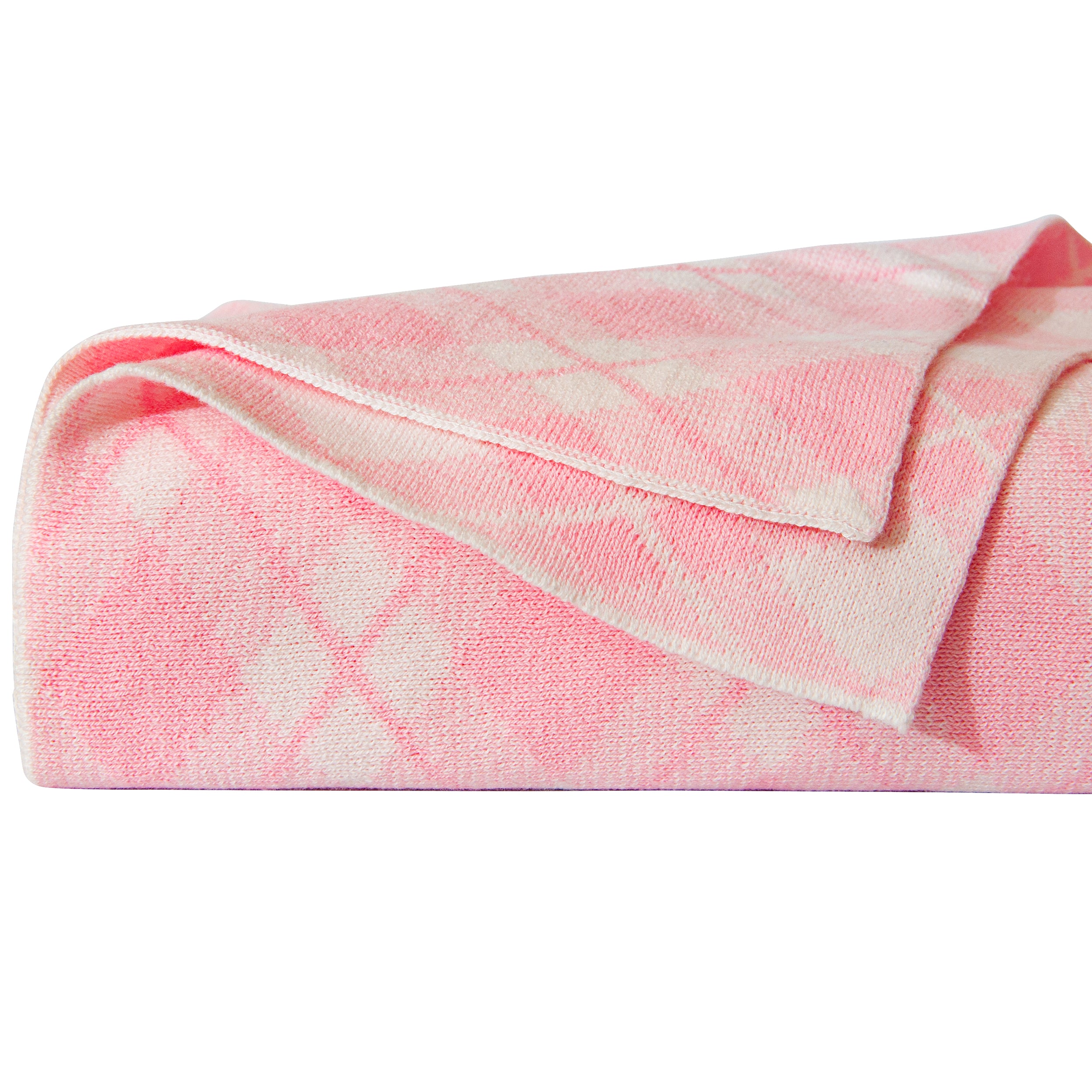 NTBAY Soft & Warm Cotton Cable Knit Grid Baby Blanket for Toddlers - Cozy Nursery Essential for Crib, Stroller & Snuggle Time