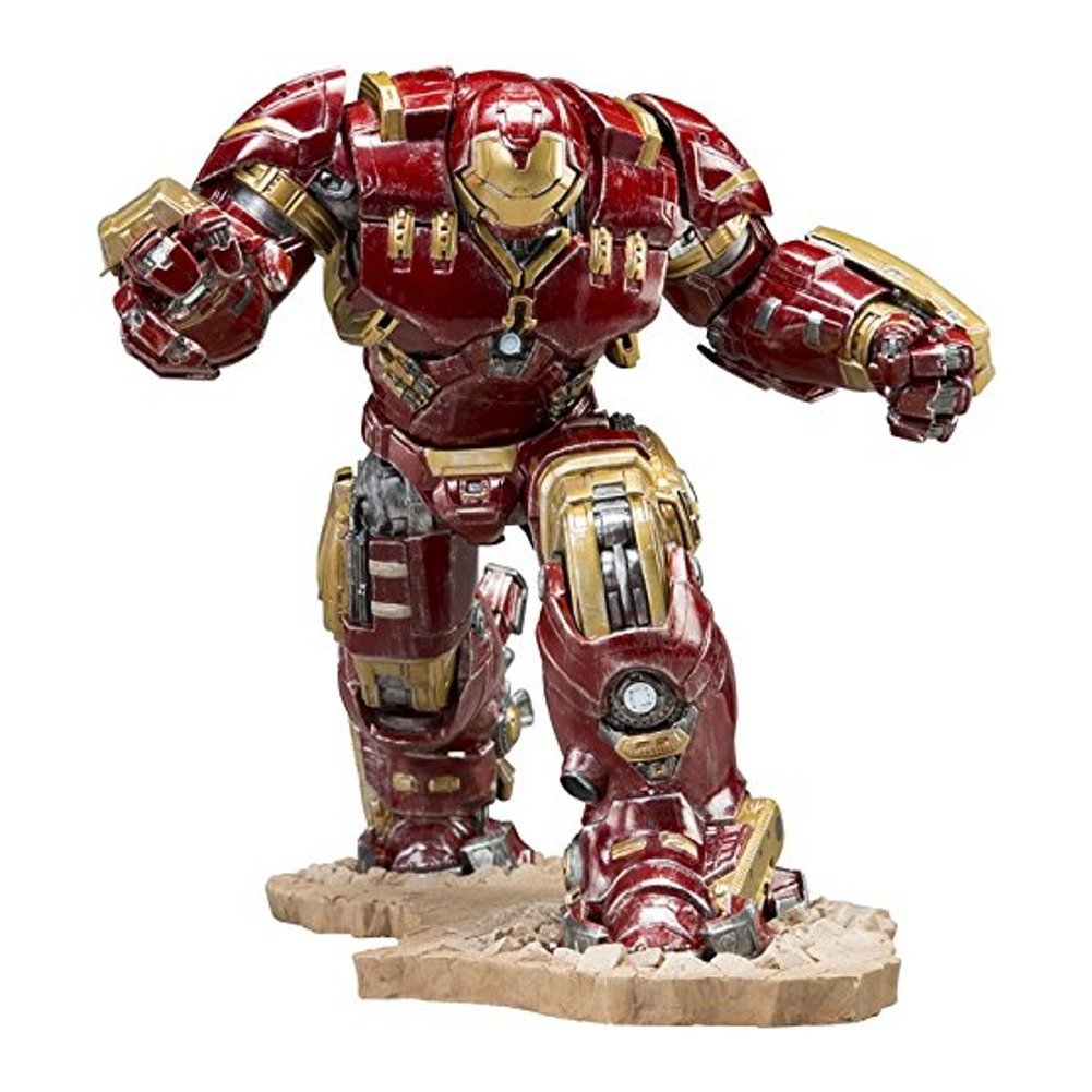 Kotobukiya Avengers: Age of Ultron Hulkbuster Iron Man ArtFX+ Statue - Premium Collectible Figure for Marvel Fans & Home Display