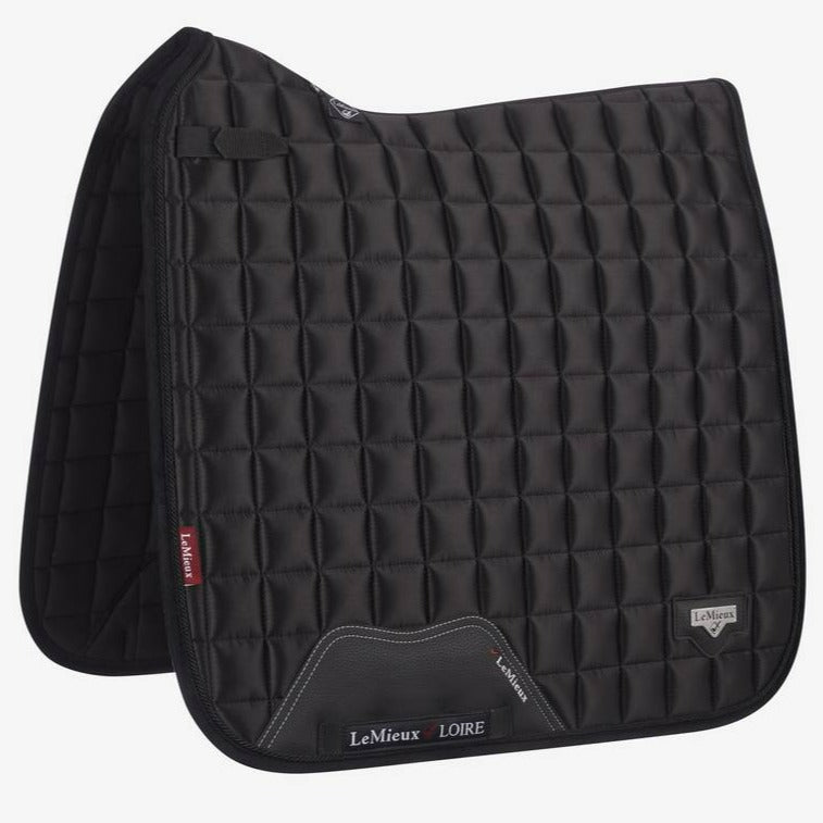 LeMieux Loire Classic Dressage Square Saddle Pad - Premium Equestrian Riding Pad for Horses - Perfect for Dressage Training & Horse Shows
