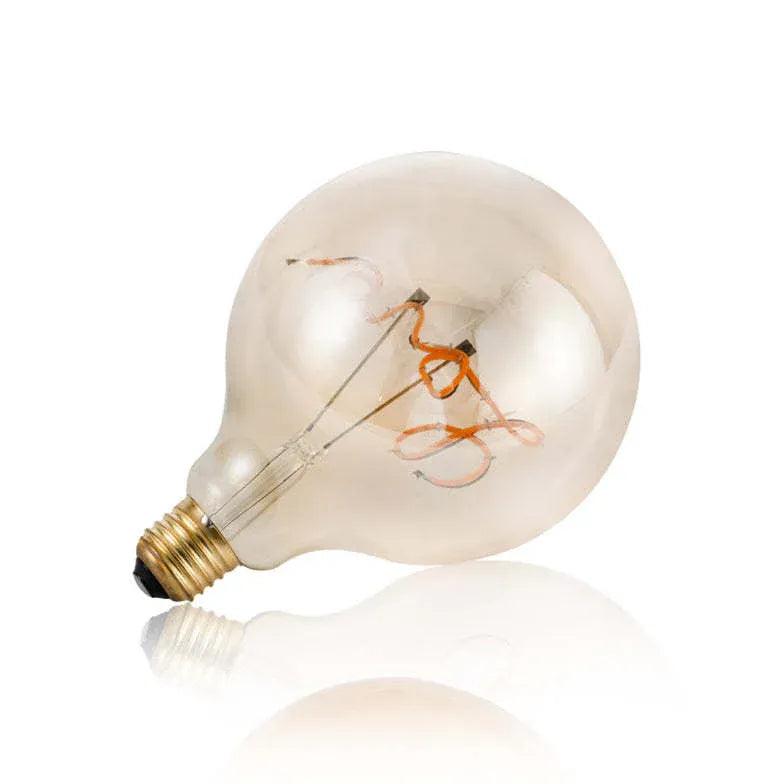 Warm White LED Ambient Light Bulb - Decorative Lamp for Cozy Home Lighting | Perfect for Bedroom, Living Room, and Relaxation Spaces