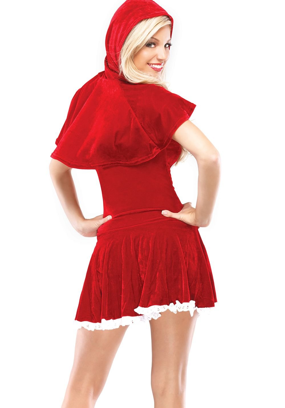 Little Red Riding Hood Costume for Kids - SM/MD Size | Perfect for Halloween, Fairy Tale Parties & Dress-Up Play