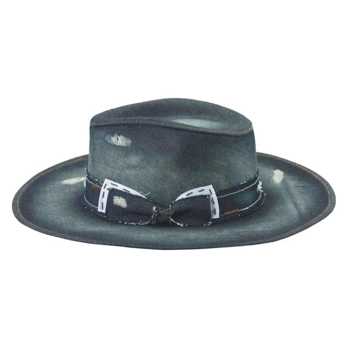 Bullhide Anaheim Denim Cowgirl Hat for Women - Western Style Fashion Accessory - Perfect for Rodeo, Country Music Festivals & Outdoor Adventures
