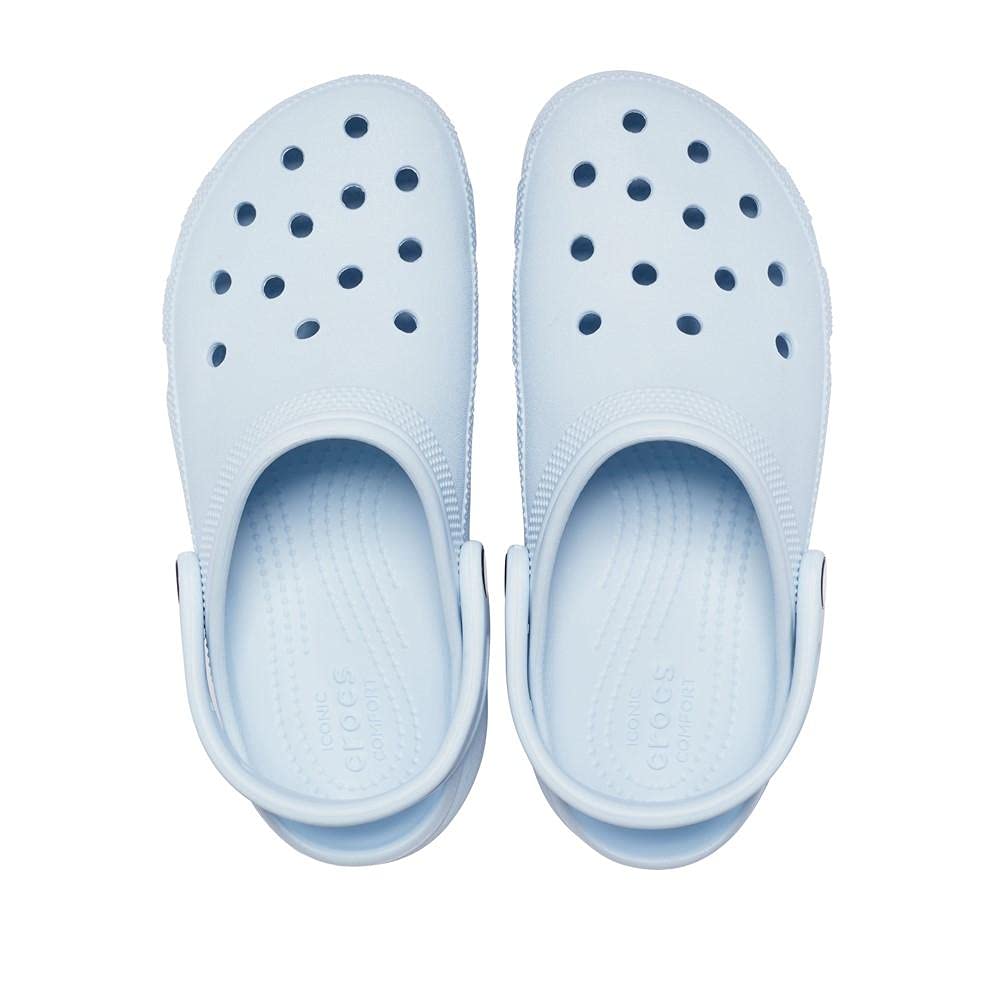Crocs Women's Classic Platform Clog | Comfortable Slip-On Shoes for Women | Perfect for Casual Wear, Beach, Pool & Outdoor Activities