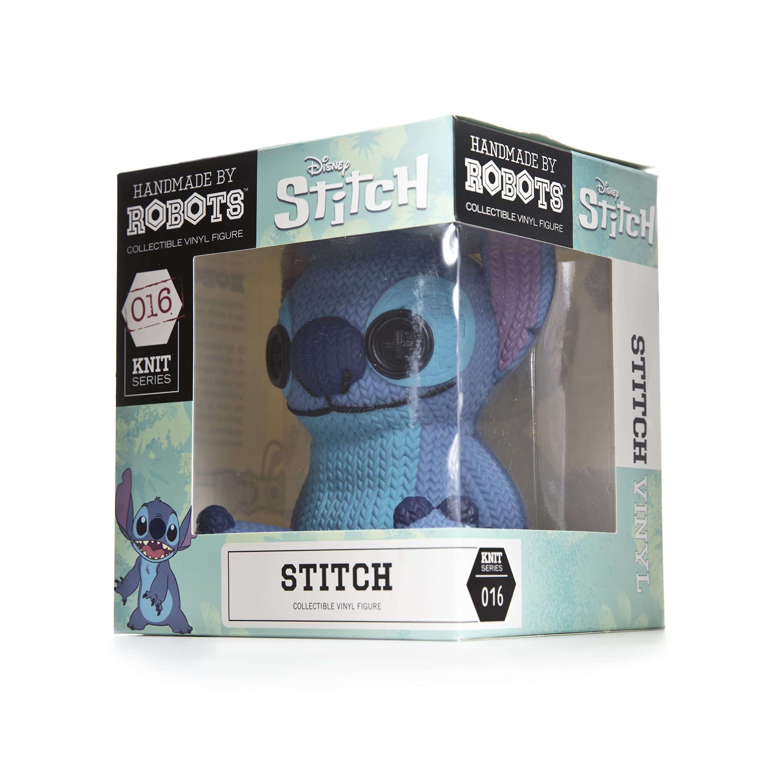 Handmade Disney Lilo and Stitch Plush Toy - Stitch #016 Collectible Figure - Perfect for Disney Fans, Kids Room Decor, and Gift Giving