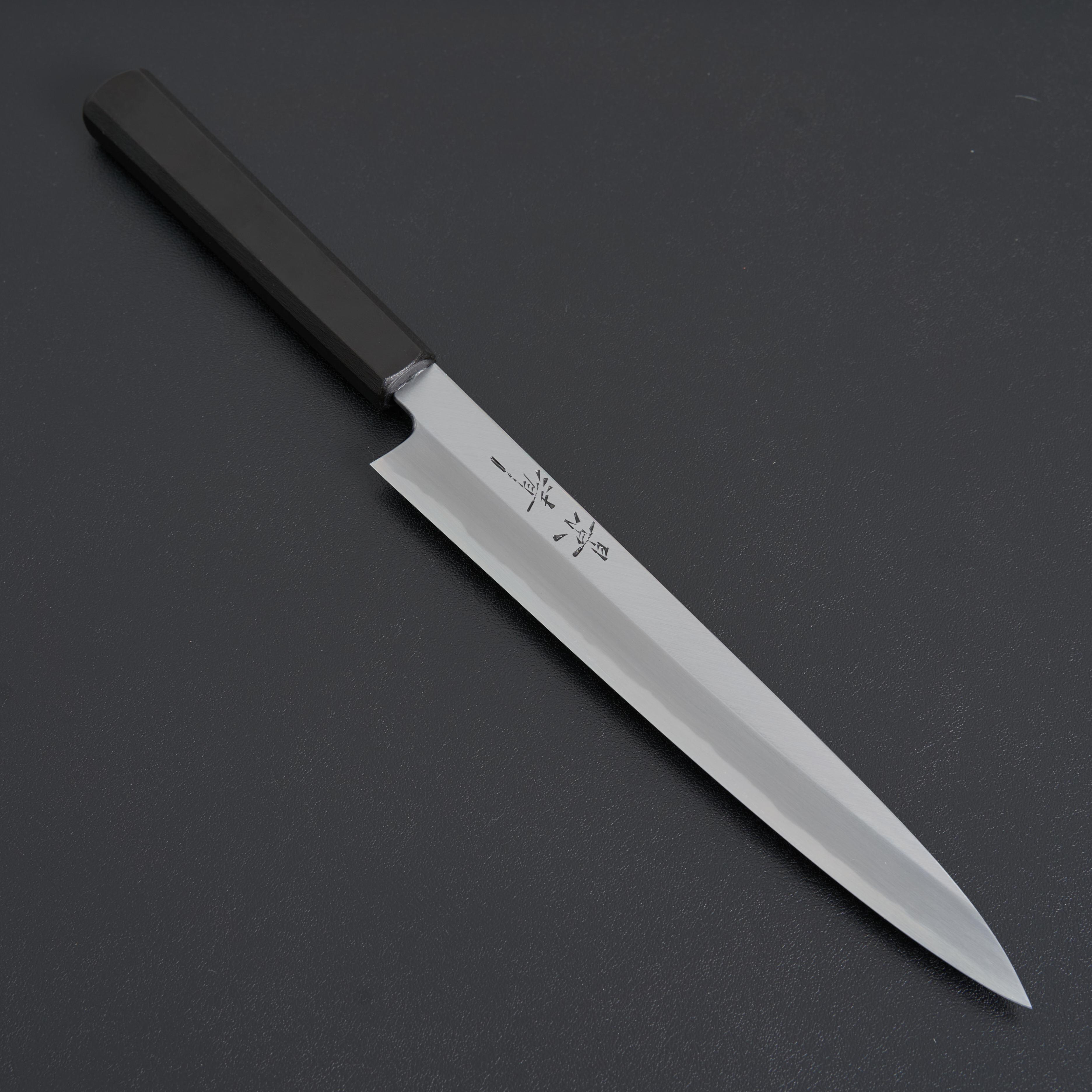 Premium Kagekiyo White #2 Steel Petty Knife 210mm - Japanese Kitchen Knife for Precision Slicing, Peeling & Garnishing - Perfect for Chefs & Home Cooks