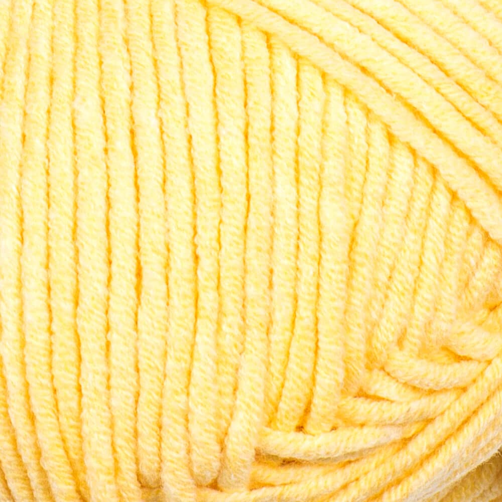 YarnArt Jeans Plus Yarn - 55% Cotton 45% Acrylic Soft Knitting & Crochet Yarn for Baby Clothes, 100g (3.5oz), 160m (174yds), Medium Weight 4 - Perfect for Blankets, Scarves & DIY Crafts