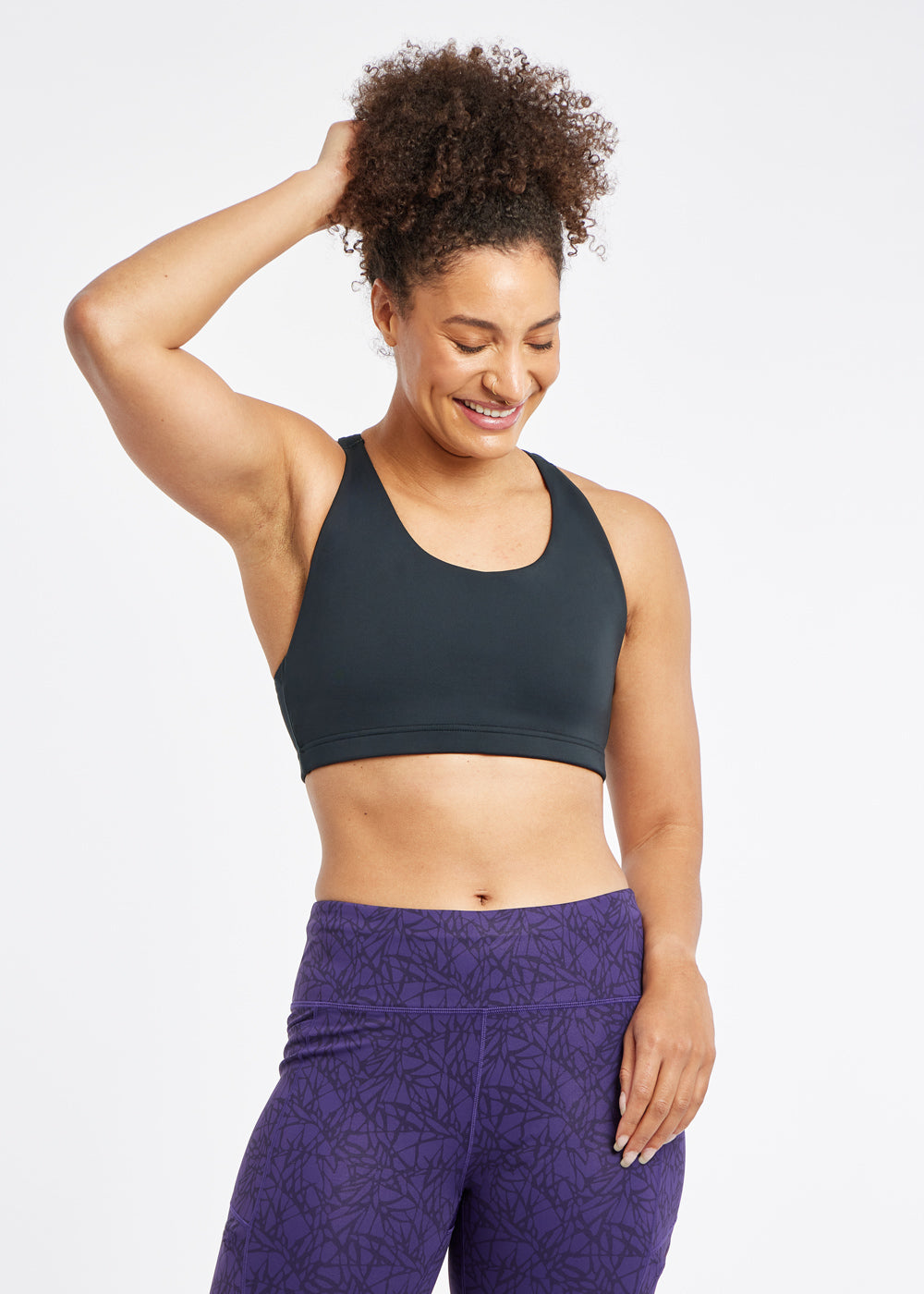 Open Lane Bra - Wireless Comfort Bras for Women, Seamless Support for Yoga, Running & Everyday Wear