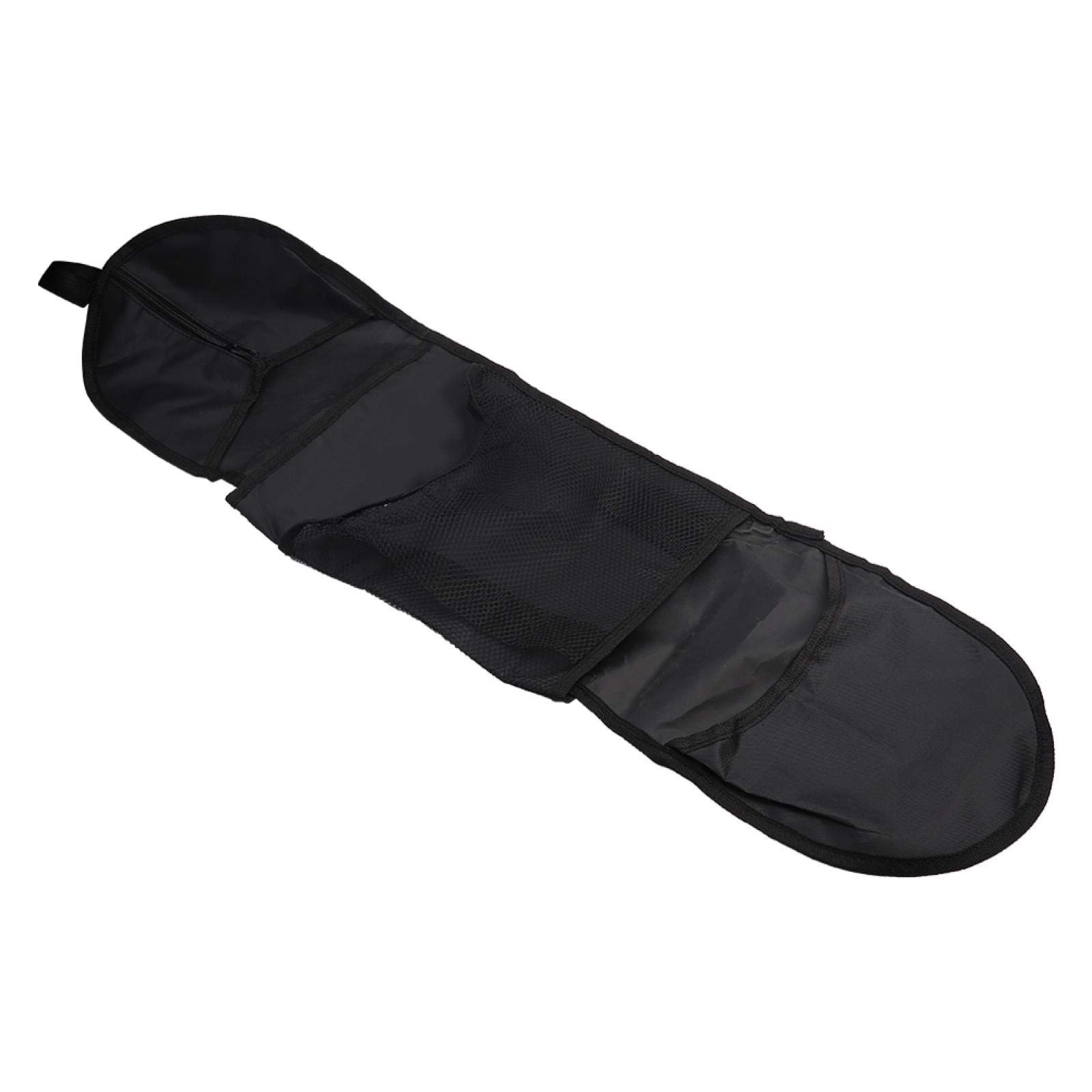 Kuuleyn Skateboard Backpack - Foldable Waterproof Longboard & Standard Skateboard Carry Case (Fits 31-32 Inches) with Shoulder Closure | Perfect for Commuting, Travel & Skatepark Storage