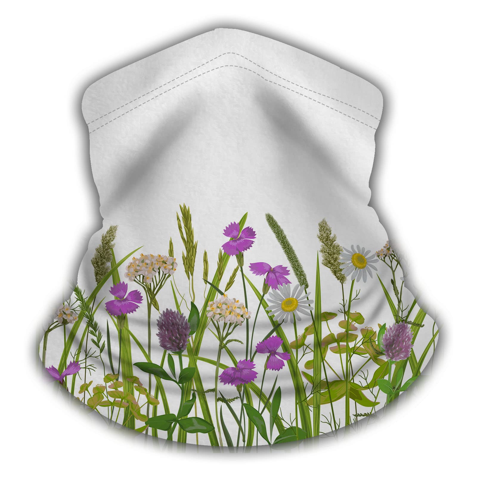 WONDERTIFY Cactus Neck Warmer - Soft & Warm Winter Scarf for Women & Men - Perfect for Outdoor Activities, Hiking, and Cold Weather Fashion Accessory