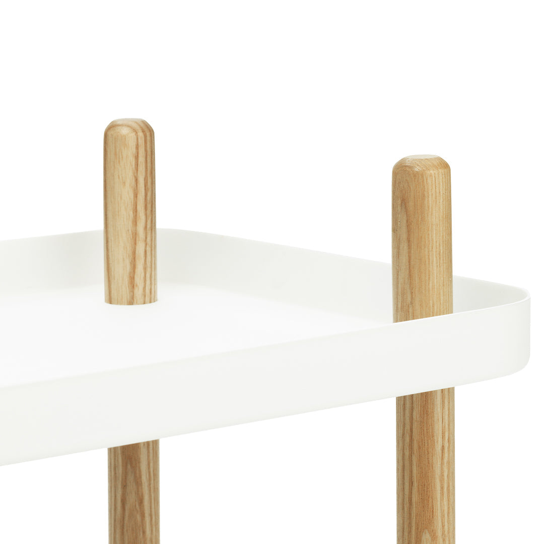 Modern Scandinavian Coffee Table - Legal Block Table by Normann Copenhagen for Living Room & Office Decor