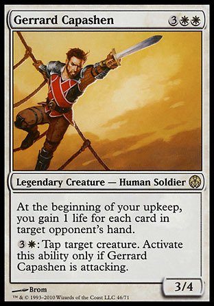 Magic The Gathering Gerrard Capashen Duel Decks: Phyrexia vs The Coalition - Premium Trading Card Game Deck for MTG Players & Collectors - Perfect for Tournaments, Casual Play & Strategy Games