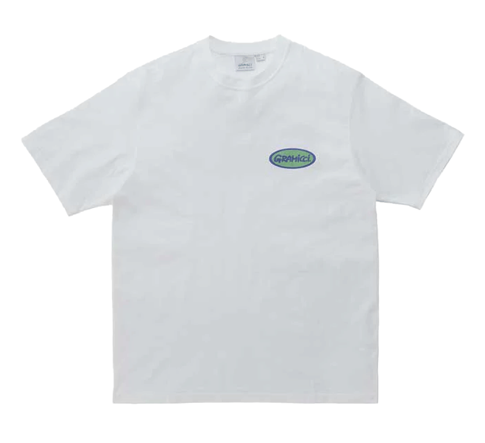 Gramicci Men's Oval Tee - Comfortable Casual Short Sleeve T-Shirt for Outdoor Activities and Everyday Wear