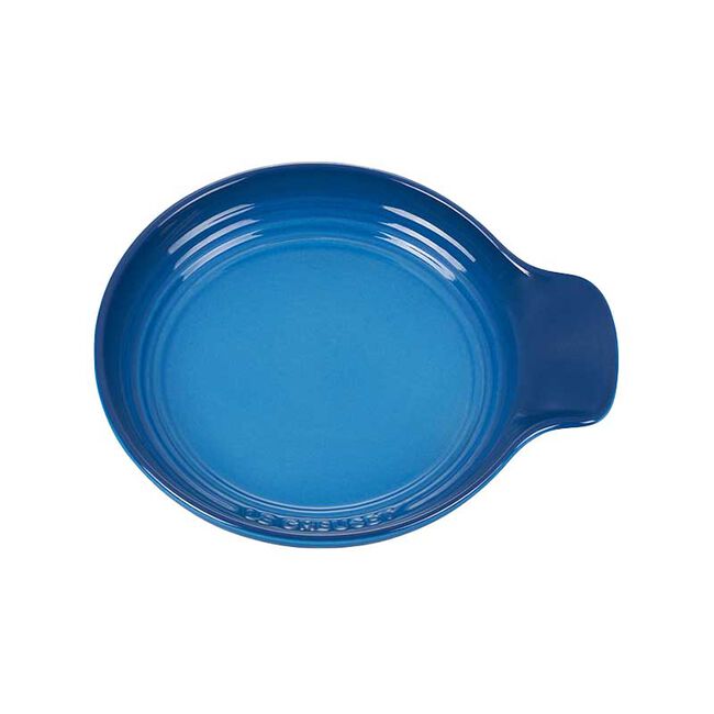 Elegant Ceramic Spoon Rest - Durable & Stylish Kitchen Utensil Holder for Cooking & Serving - Perfect for Stovetop, Countertop & Dining Table Use