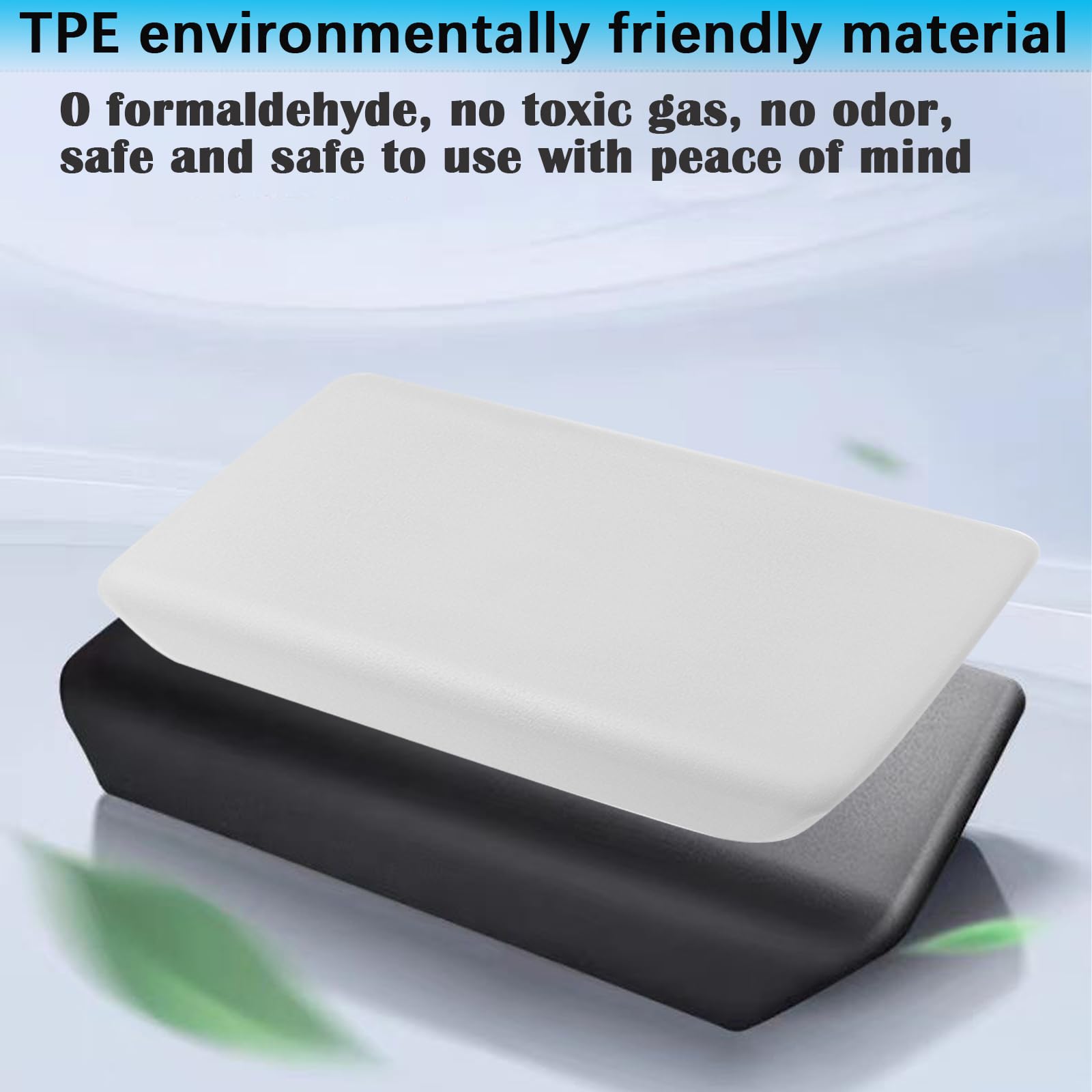 2024-2025 Tesla Model 3/Y Center Console Cover - Non-Slip Armrest Protector | Premium Interior Accessories for Enhanced Comfort & Protection (White) | Perfect for Daily Commuting & Road Trips