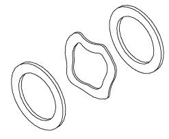 Pelton & Crane PCK693 Wave Washer Kit - Replacement Dental Equipment Parts for Smooth Operation | Perfect for Dental Chair Repairs & Maintenance
