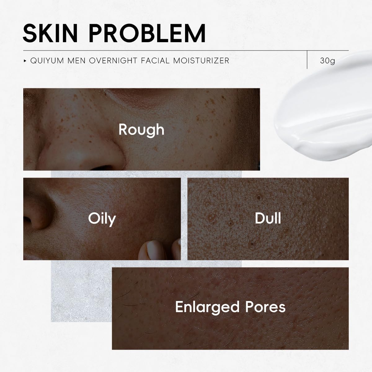 Best Men's Face Moisturizer & Hydrating Lotion - Anti-Wrinkle Cream for Dry Skin, Non-Greasy Formula for Clear & Revitalized Skin | Daily Skincare Routine & Post-Shave Hydration