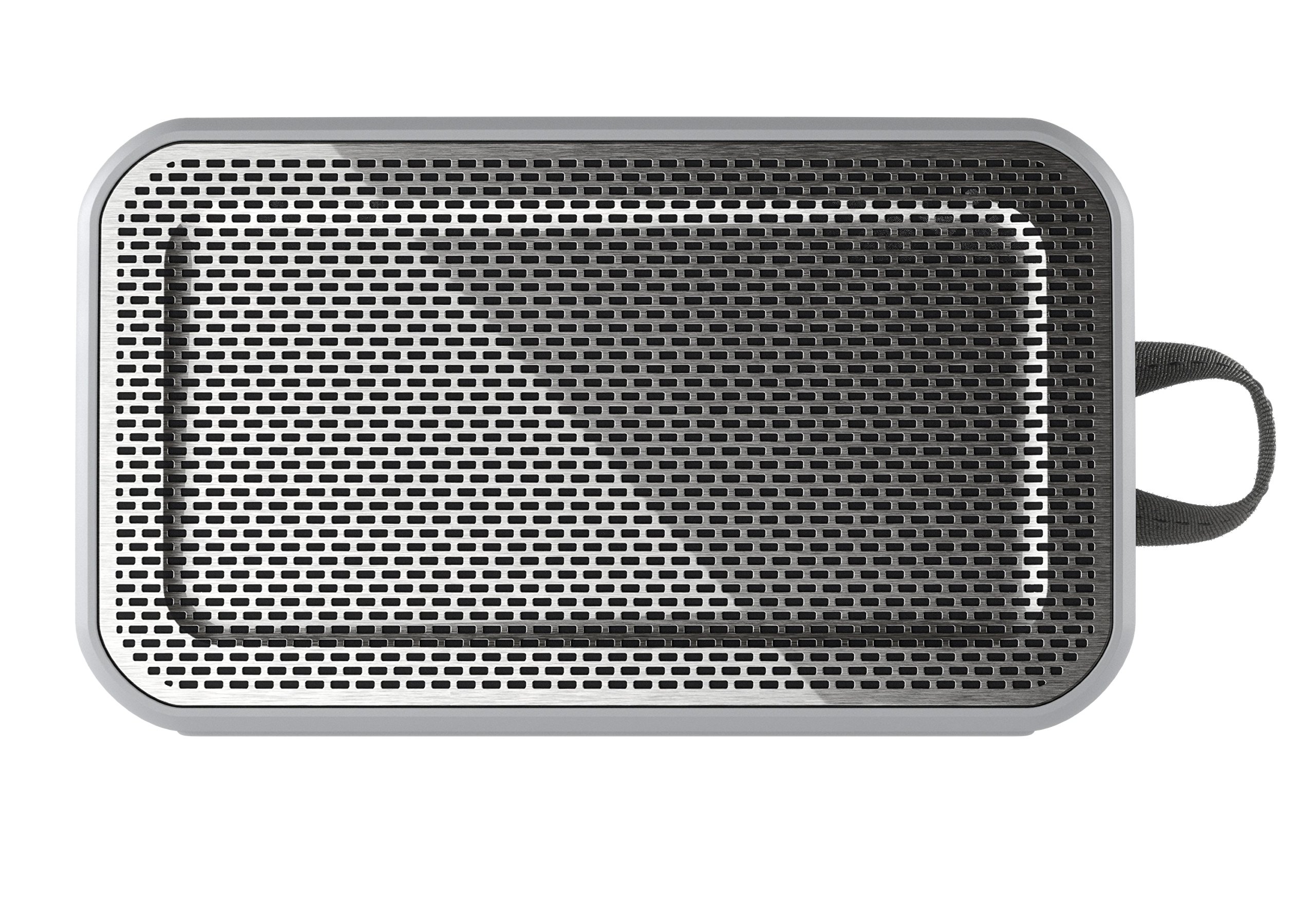 Skullcandy Barricade XL Waterproof Bluetooth Speaker - Wireless, Portable, Impact Resistant, 10-Hour Battery, 33ft Range (Gray/Hot Lime) - Perfect for Pool Parties, Beach Outings & Outdoor Adventures