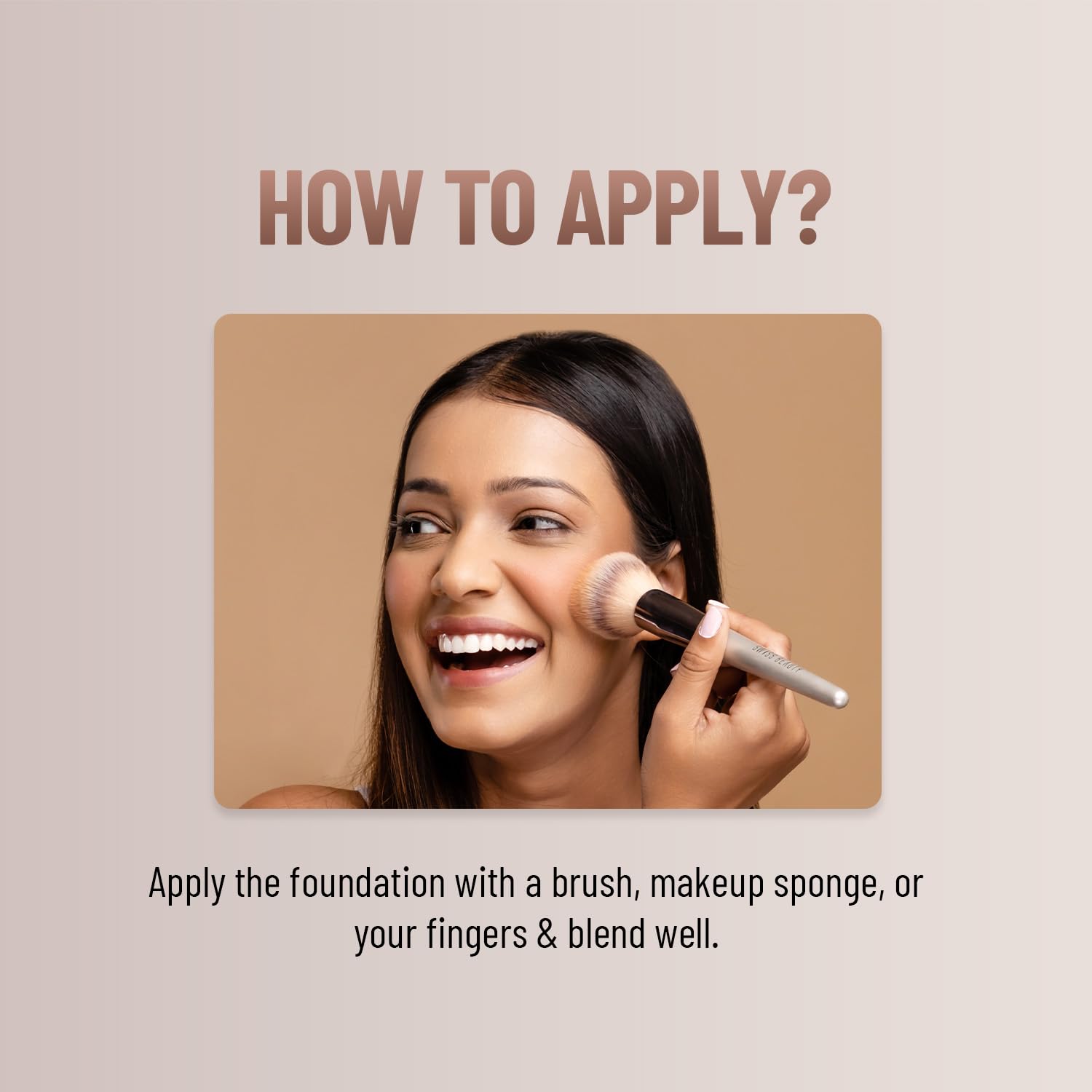 Swiss Beauty Flawless Finish Foundation - Medium Coverage, Lightweight, Oil-Free Formula with Radiant Finish - Natural Beige Shade (40g) | Perfect for Everyday Wear, Special Occasions & Photo Shoots