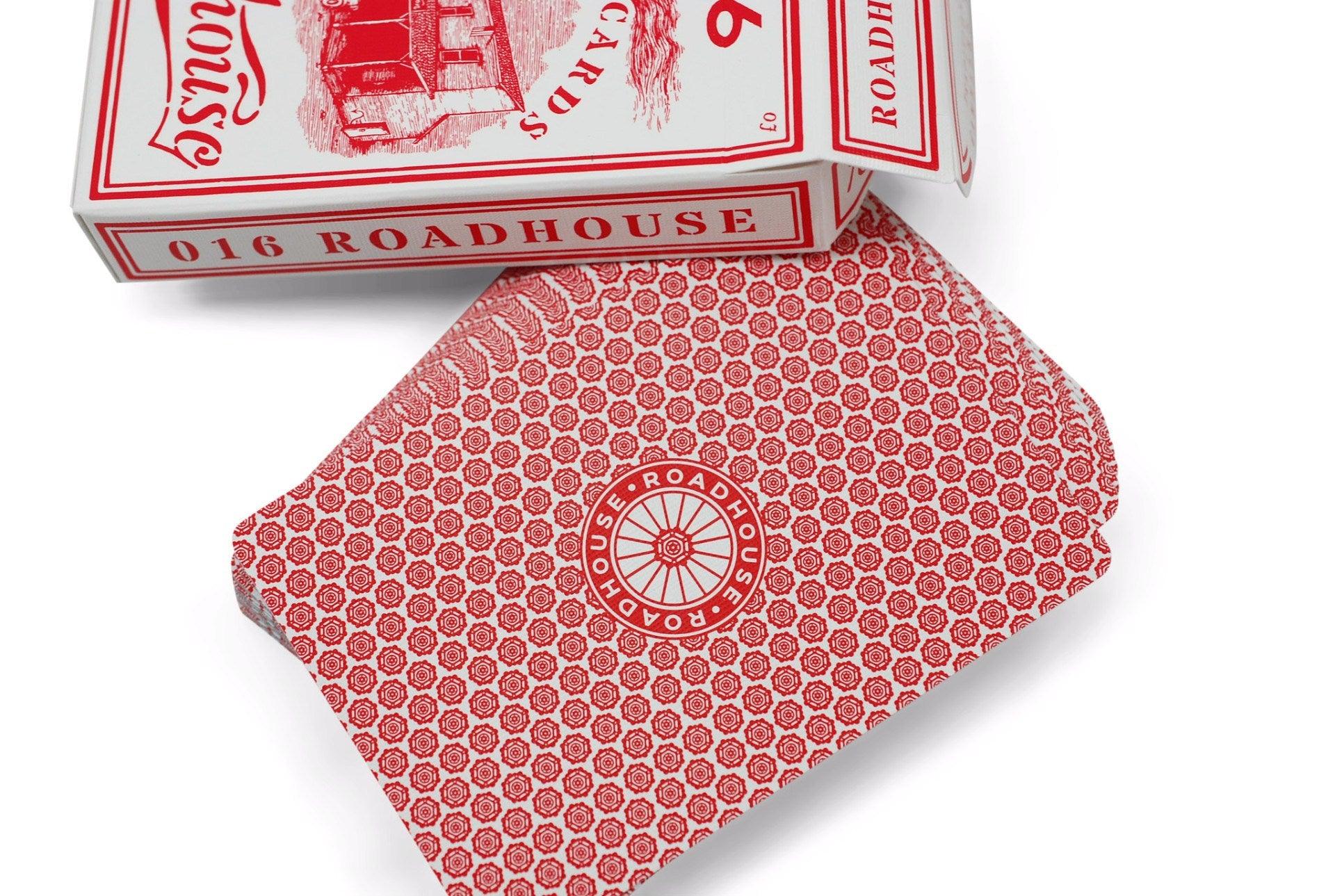 Premium Roadhouse Playing Cards - 52 Deck with Custom Designs, Durable & Smooth Finish for Poker, Blackjack, and Magic Tricks | Perfect for Game Nights, Parties, and Casino-Themed Events