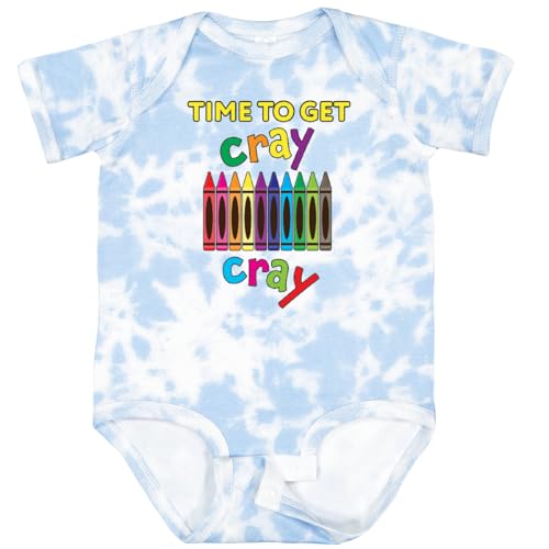 Tie Dye Blue
