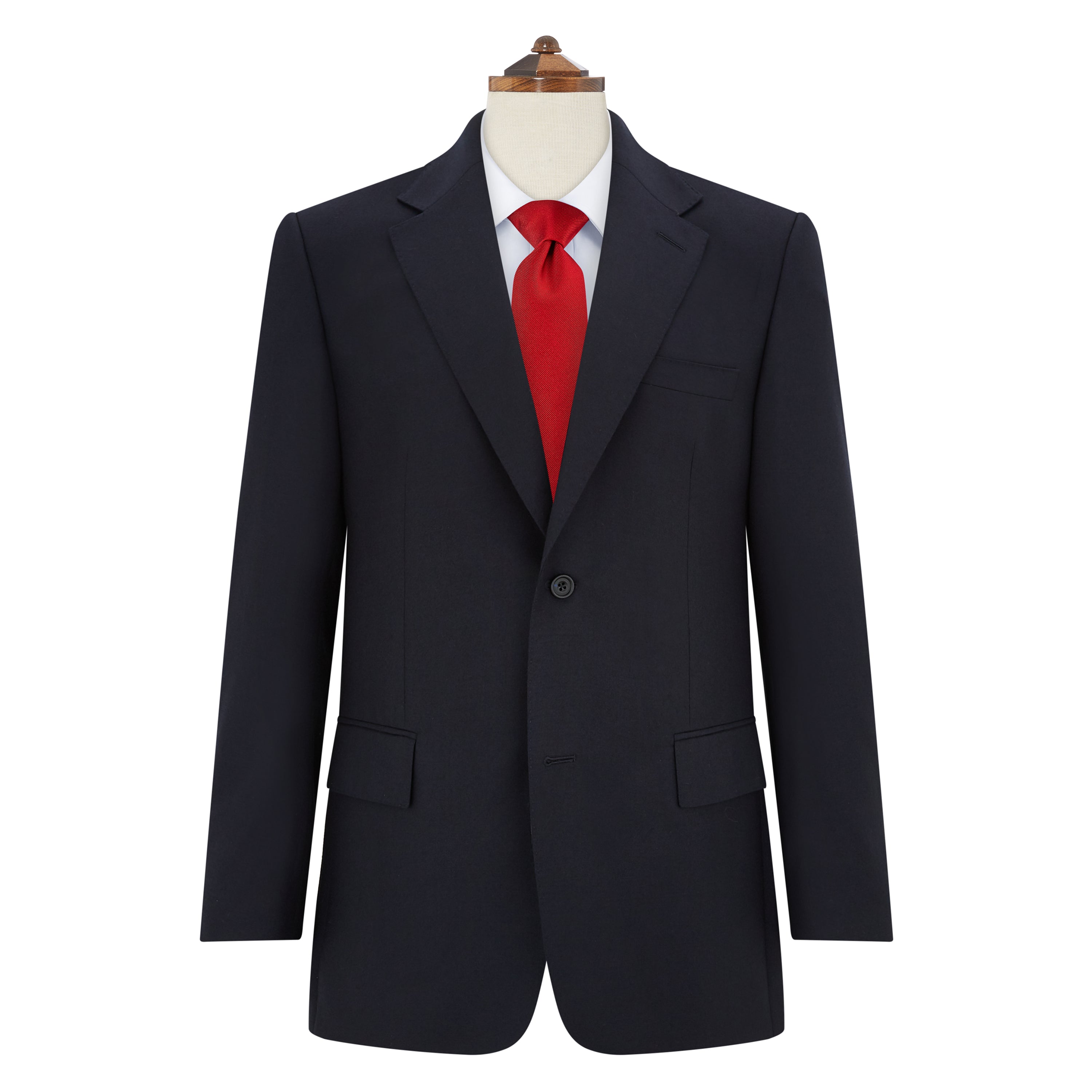 Kensington Navy Pick and Pick Suit for Men - Premium Business Formal Wear - Perfect for Office, Interviews & Special Occasions