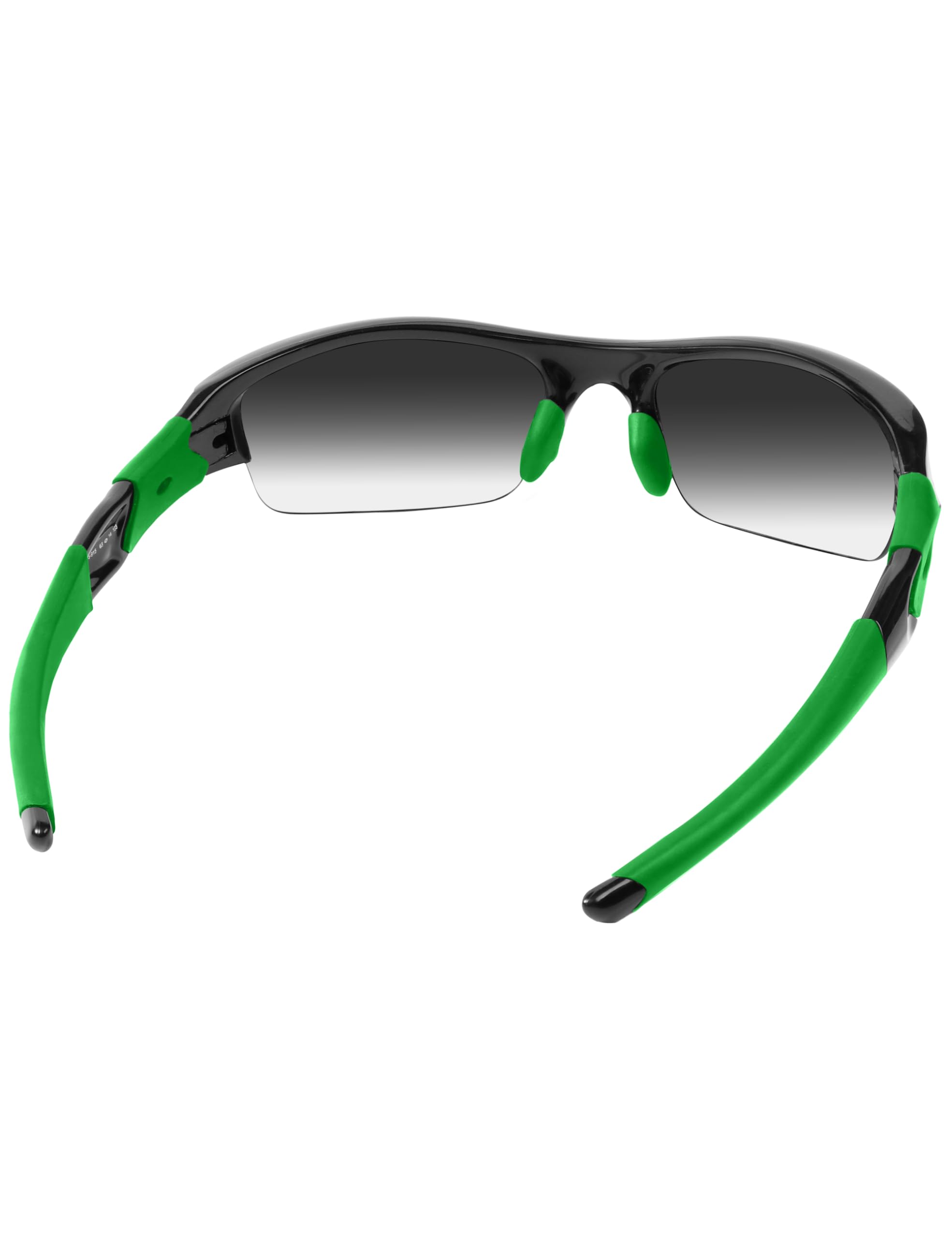 Oakley Flak Jacket Replacement Earsocks & Nosepieces Kit - Compatible with Flak Jacket XLJ & Asian Fit Sunglasses - Perfect for Sports, Running, Cycling & Outdoor Activities