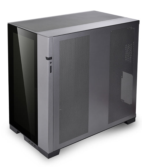 Lian Li O11 Dynamic EVO Mid Tower ATX PC Case - Reversible Design, Tempered Glass Panels for Ultimate Gaming & Workstation Builds